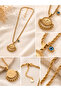 Tuğra Model Dorica Steel Necklace - 2