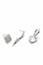 3-Piece Heart Earrings - Silver - 2