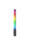 7W RGB LED Stick Light with Adjustable 2700–6500K Color Temperature, 2000mAh Rechargeable Battery, Type-C Charging