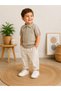 Boy's Knitwear Polo Neck T-Shirt – Stylish Zippered Summer Children's Outfit - 2