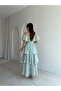 Jodie Off-Shoulder Dress 8970 - Mint - 3