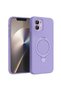 Case Compatible with Apple iPhone 11 Aura Stand Magsafe Lilac