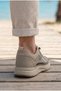 Very Comfortable, Linen Men's Sneakers with Rubber Soles, Air-Permeable, Ultra Flexible (Kelvin) - 4