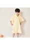 Kids Hooded Cape Towel with Cartoon Design – Yellow – Stitched Both Sides – 4-5 Years - 3
