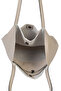 Genuine Leather Double Handle Wide Women's Shoulder Bag YC012035DRL - 4
