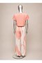 Girl's Patterned Wide-Leg Pants Blouse Set-Aüt-0036 - 2
