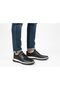 Men's Black Inner and Outer Genuine Leather Daily Casual Shoes Ultra Light Orthopedic Sole 0510 - 6