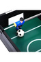 Foosball Drinking Shot Game TMX-030 Portable Mini Table Football/Soccer Set with 2 Shot Glasses for Adults and Kids, Includes Two Balls and Score Keeper - 2