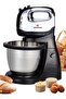 3L Rotatable Stand Bowl Mixer, 5 Speeds, Black (ME-SBM1003)(300W)