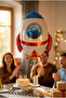 Space Rocket Foil Balloon 67X55 cm Space Themed Children's Birthday Party Decoration - 3