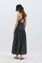 Smoked Josie Cross Strap Linen Dress - 7