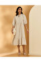 Women Beige Casual Dress