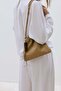 White Ellie Linen Balloon Pants - 5