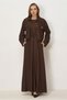Waist-Tie Dress Suit 46562