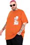 Mode XL Large Size T-Shirt This Is Your Time U26106 Tarcin - 2