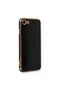 Iphone 7 case volet silicone - black