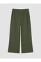 Vizyon New Season Loose Fit Striped Women's Trousers - 5