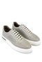 Men's Genuine Leather Ivory Sneakers & Sports Shoes - 2