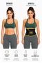 Thermal Corset Slimming Firming Thermal Waist Belt Waist Sweating Sauna Waist Corset Hourglass Belly Toning Corset - 4