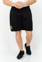 Men Sportswear Fit Embroidered Logo Manchester City Football Shorts, Black