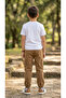Boys' Elastic Waistband Trousers 8/14 Years - 3