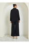 Black Sequin Embellished Shirt and Trousers Co-Ords - 6