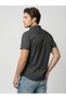 Men Black Paisley Print Short Sleeve Shirt - 5