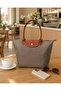 Foldable shoulder bag - shopper bag women's bag - 7