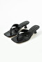 River Women's Blunt Toe Flip-Flop Low Heel Slippers - 3