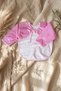 Super Girl Patterned Liquid-Proof Long Sleeve Baby Food and Activity Bib - Pink Polka Dot Blw Uyu - 5