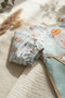 Little Gentleman Long Sleeve Baby Food Bib with Teddy Bear Figure - Liquid-Proof, Stain-Proof and with Pocket B - 4
