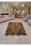 Sdt Women's Theme Patterned Modern Woven Base Decorative Carpet Sdt1461 - 3