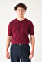 Regular Fit T-Shirt |   Knitwear Casual Men - 4