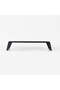 Blake Wooden Laptop Stand - Black - 4