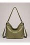 Women's Faux Leather Shoulder and Backpack Multi-Purpose Daily Bag