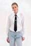 Women's Tie Detailed Open Waist Design Shirt