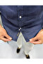 Men's Natural Fresh Raw Linen Shirt - 3