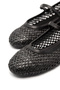 İst M20 Adjustable Buckle Detailed Straw Ballerinas - 3
