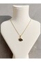 Swan Model Women's Steel Necklace - Does Not Tarnish - 2