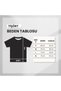 3 Pieces of Men's Motorcycle Printed Premium Oversize T-Shirts - 4