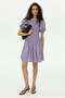 Smocked-bodice dress - 2