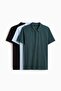 3-pack Slim Fit Polo shirt