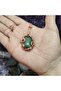 Aventurine Crystal Necklace - Natural Stone Authentic Jewelry - Pure Copper Handmade - Single Item - 5