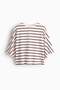 Oversized cotton top - 4