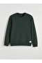 Xside Green Crew Neck Men's Sweatshirt