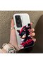 Vivo Y31/Y21D Compatible Hard Acrylic Back Silicone Edge Lens Protection Case - 2