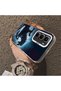 Infinix Hot 60I Compatible Hard Acrylic Back Silicone Edge Lens Protection Case - 4
