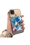 Oppo A15/A15S Compatible Hard Acrylic Back Silicone Edge Lens Protection Case
