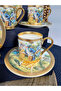 Romeo-Juliet Blue 6 Piece Limoges My Style Coffee Set