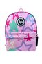 HYPE BAGS Backpack Iconic Set of 3 Pink Graffiti Stars - 2